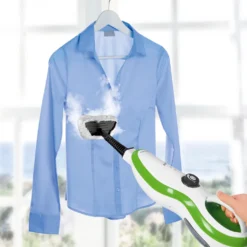 CLEANmaxx Dampfbesen 5in1 1500 W Dampfreiniger Hygiene Fliesen Küche Bad Möbel 100° - Bekämpft 99,99% Aller Bakterien Und Viren -Haushalts Verkauf 5bdbee18cec6611fe0beb7edb46310f8