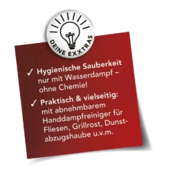 MAXXMEE Dampfbesen 1300W Weiß/rot 34 MAXXMEE Dampfbesen 1300W Weiß/rot -Haushalts Verkauf 5c0d5982ff9ce5f8f4a84895f3cc76b6