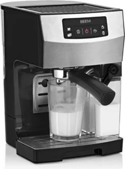 Espressomaschine Siebträger Maschine Barista Edelstahl Milchschaumdüse 20 Bar -Haushalts Verkauf 5c2c8de14faaa5cc7bc4aad709608328