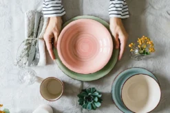 Mäser 931876 Tafelservice Lumaca Für 6 Personen, Steinzeug, Olivegrün (1 Set, 18-teilig) -Haushalts Verkauf 5c77b9227323a48c6aa7523f0f3b8367