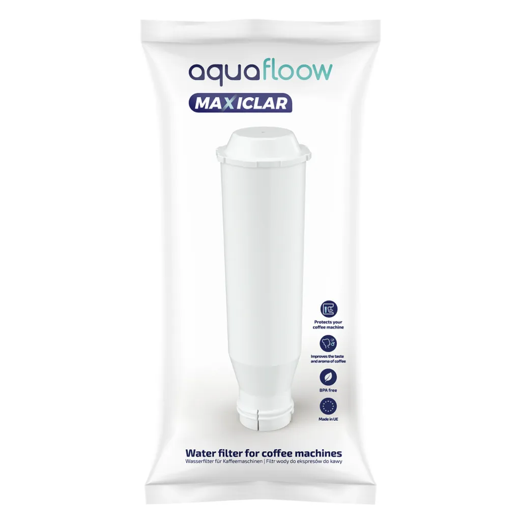 10x AquaFloow MaxiClar Wasserfilter Für Kaffeemaschine Krups Nivona 2 10x AquaFloow MaxiClar Wasserfilter Für Kaffeemaschine Krups Nivona – Bild 2