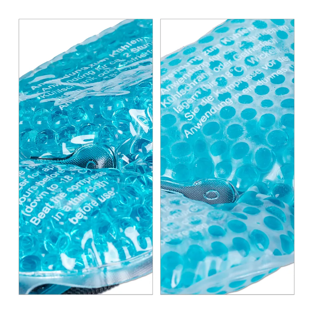 Relaxdays Kühlpads Kopf Im 4er Set 7 Relaxdays Kühlpads Kopf Im 4er Set – Bild 7