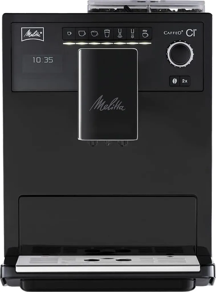 Melitta MELLITA CI Pure Black Kaffeemaschine - MAE970-003 - 4 Kaffeestärken, 3 Mögliche Einstellungen Der Konischen Stahlmühle 5 Melitta MELLITA CI Pure Black Kaffeemaschine - MAE970-003 - 4 Kaffeestärken, 3 Mögliche Einstellungen Der Konischen Stahlmühle – Bild 5