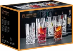 Nachtmann Noblesse Longdrink 6er Set 101418 (0089208-0) -Haushalts Verkauf 5d137ee33298092a3139f6f18dc60eab