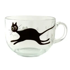 Tazza Luminarc Mistigri Grande Trasparente Gatto Vetro (500 Ml) (6 Unità) 6 Tazza Luminarc Mistigri Grande Trasparente Gatto Vetro (500 Ml) (6 Unità) -Haushalts Verkauf 5d5e6648eb31e7e3b8d9054fb1911823