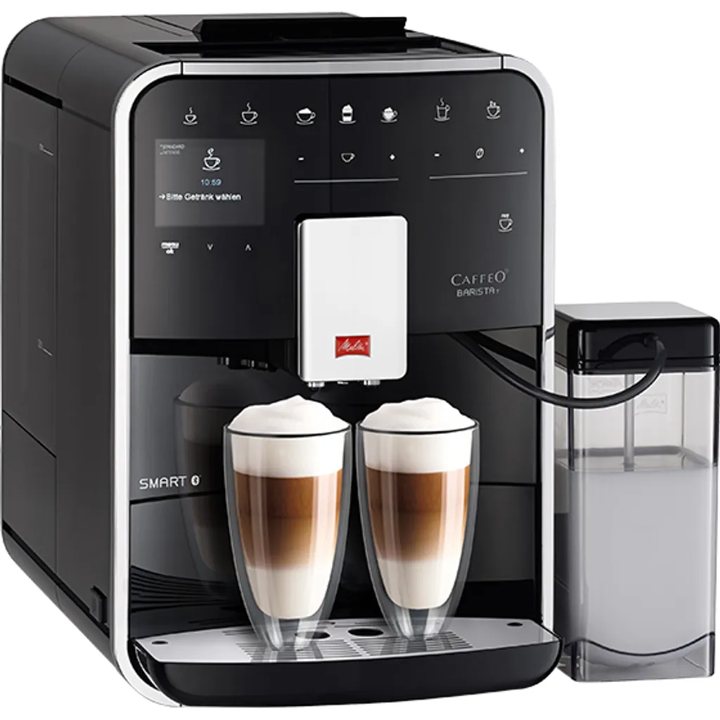 Melitta CAFFEO Barista T Smart F 83/0-102 Schwarz 9 Melitta CAFFEO Barista T Smart F 83/0-102 Schwarz – Bild 9