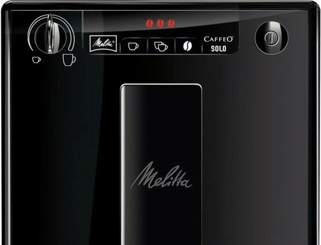 Melitta Kaffeevollautomat CAFFEO Solo Pureblack 3 Melitta Kaffeevollautomat CAFFEO Solo Pureblack – Bild 3