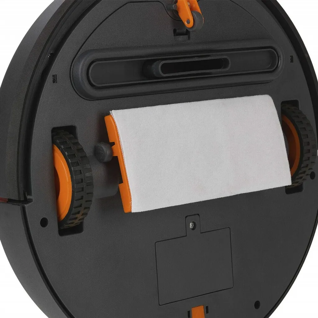 CLEANmaxx Ersatz Wischtuch 4er Set Weiß Für Saugroboter 2in1 09860 5 CLEANmaxx Ersatz Wischtuch 4er Set Weiß Für Saugroboter 2in1 09860 – Bild 5