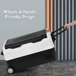 Merax Elektrisch Kühlbox Mit Kompressor 31.5L Schwarz, Mini Kühlschrank Tragbar Kühlleistung Bis -20° C, Gefrierbox 12/24 V Und 230 V Für Büro, Auto, Camping, Garten 23 Merax Elektrisch Kühlbox Mit Kompressor 31.5L Schwarz, Mini Kühlschrank Tragbar Kühlleistung Bis -20° C, Gefrierbox 12/24 V Und 230 V Für Büro, Auto, Camping, Garten -Haushalts Verkauf 5e1488582d95c3a06711437288f685e6