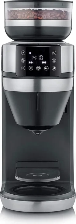 SEVERIN FILKA Vollautomat Für Filterkaffee Mit Thermokanne KA 4851 Aus Edelstahl, Matt-schwarz Edelstahl-gebürstet 17 SEVERIN FILKA Vollautomat Für Filterkaffee Mit Thermokanne KA 4851 Aus Edelstahl, Matt-schwarz Edelstahl-gebürstet -Haushalts Verkauf 5e29ee61d071a174d9c1bcd8a1d96620