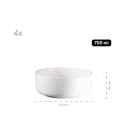 Mäser 931617 Kombiservice Finaro Für 4 Personen, Porzellan, Weiß (1 Set, 16-teilig) 12 Mäser 931617 Kombiservice Finaro Für 4 Personen, Porzellan, Weiß (1 Set, 16-teilig) -Haushalts Verkauf 5e49859f3b6a81eeb6eda800245b213f