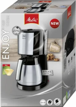 MELITTA Kaffeeautomat 1017-08 10Tassen Thermokanne 1000Watt Schwarz 18 MELITTA Kaffeeautomat 1017-08 10Tassen Thermokanne 1000Watt Schwarz -Haushalts Verkauf 5e813a12da271944e052a0d5ed7ebf2b