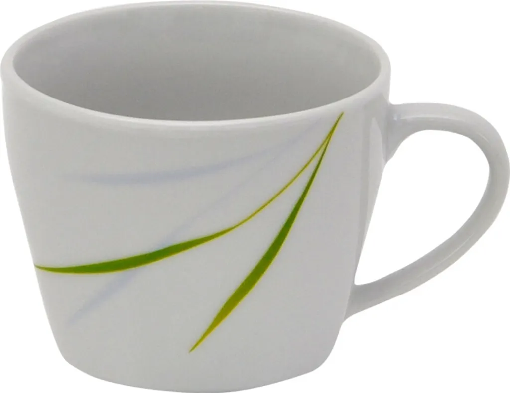 Kombiservice Aviva 30tlg. Weiß Mit FarbigemNachbildung Für 6 Personen 5 Kombiservice Aviva 30tlg. Weiß Mit FarbigemNachbildung Für 6 Personen – Bild 5