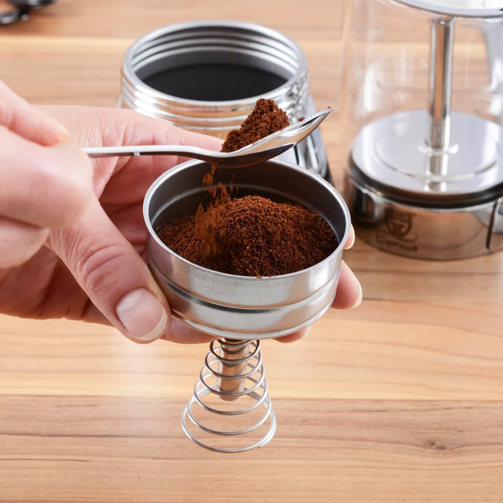 GRÄWE Espressokocher Mit Glaskanne, 9 Tassen 10 GRÄWE Espressokocher Mit Glaskanne, 9 Tassen – Bild 10