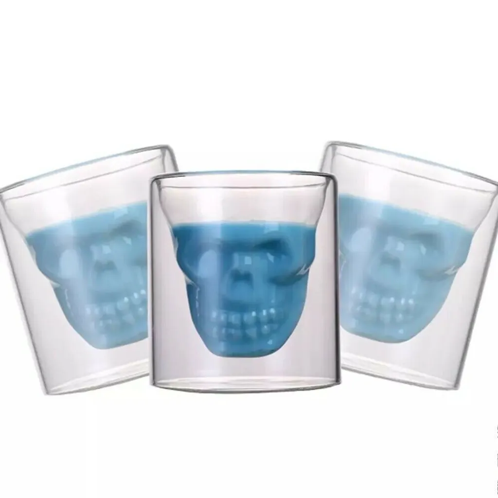10 Stk Skull-in-glass Schnapsgläser Shot Glas Totenkopf Schädel 25ml Partyglas 5 10 Stk Skull-in-glass Schnapsgläser Shot Glas Totenkopf Schädel 25ml Partyglas – Bild 5