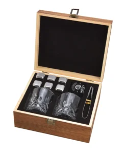 Whisky Geschenk-Set Mit 2 Gläsern, Eiswürfeln Aus Edelstahl, Zange, Samtbeutel In Einer Schönen Holzbox 21 Whisky Geschenk-Set Mit 2 Gläsern, Eiswürfeln Aus Edelstahl, Zange, Samtbeutel In Einer Schönen Holzbox -Haushalts Verkauf 5eee92ca1b75f172d5308dc3dedcbc33