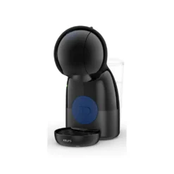 Krups Kaffeekapselmaschinen Nescafe Dolce Gusto Piccolo XS, Farbe:Schwarz/Blau, KP 1A01 -Haushalts Verkauf 60244262fc190c331658a5cf5d0dc9ea