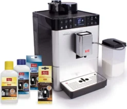 Melitta Caffeo Varianza CSP F570-101 Kaffeevollautomat Mit Milchbehälter, One Touch Funktion - Silber 23 Melitta Caffeo Varianza CSP F570-101 Kaffeevollautomat Mit Milchbehälter, One Touch Funktion - Silber -Haushalts Verkauf 602b11176c9e2f9c2618c927bfdec44f