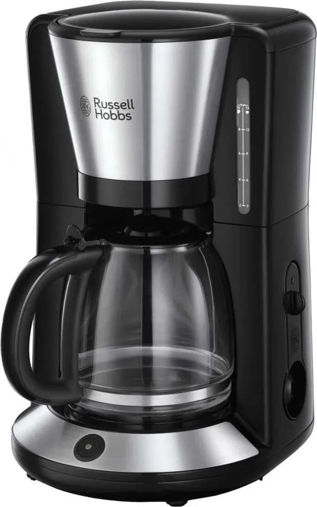 Russell Hobbs Kaffeemaschine Adventure Silbern 1100 W 1,25 L 1 Russell Hobbs Kaffeemaschine Adventure Silbern 1100 W 1,25 L