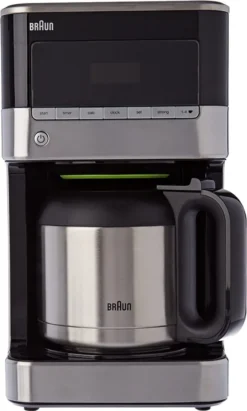 Braun KF7125 PurAroma 7 Kaffeemaschine -Haushalts Verkauf 60f396449b46edae69512468f9cc6020