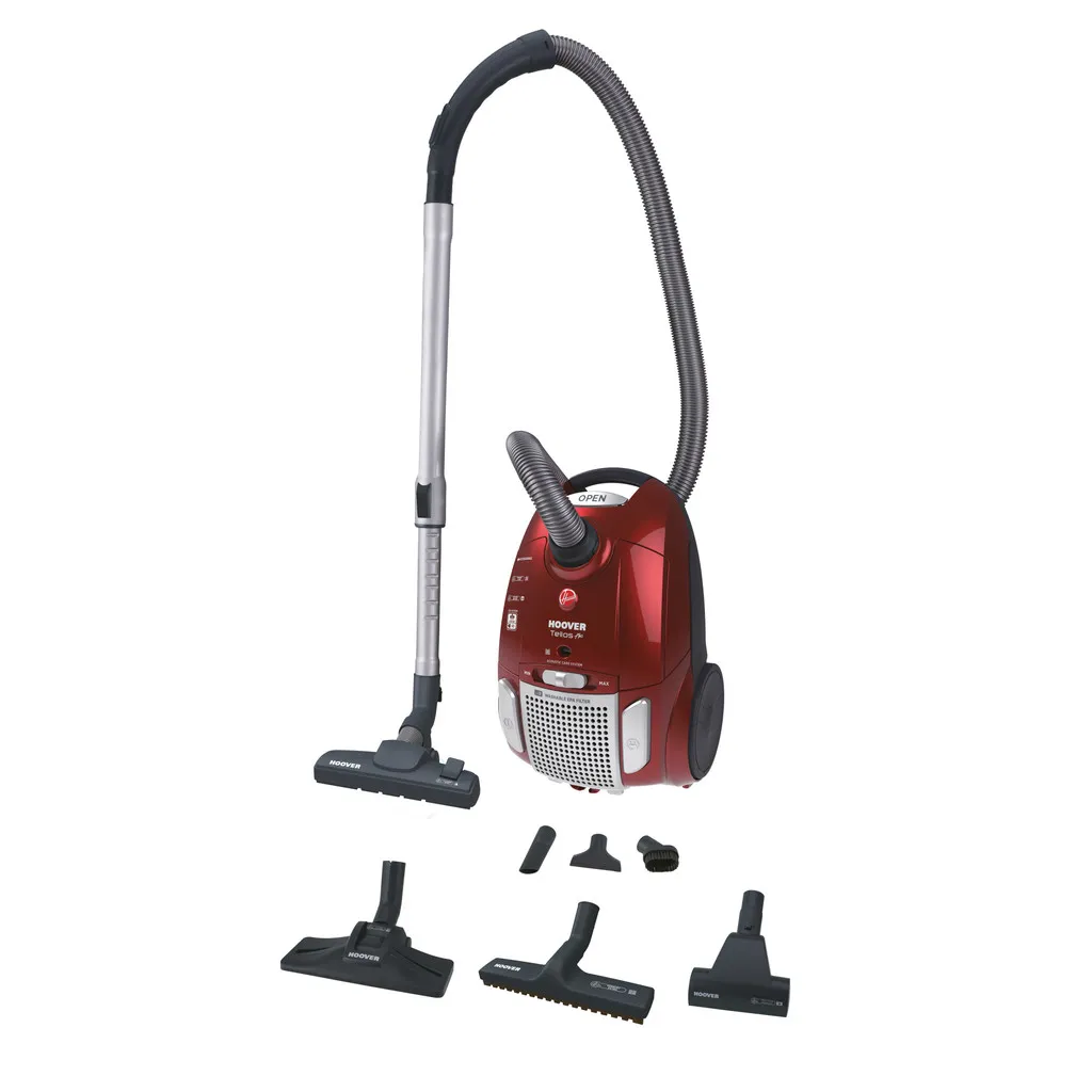 Hoover TeliosPlus TE70 TE75 Bodenstaubsauger Mit Gummierten Laufrädern 20 Hoover TeliosPlus TE70 TE75 Bodenstaubsauger Mit Gummierten Laufrädern – Bild 20