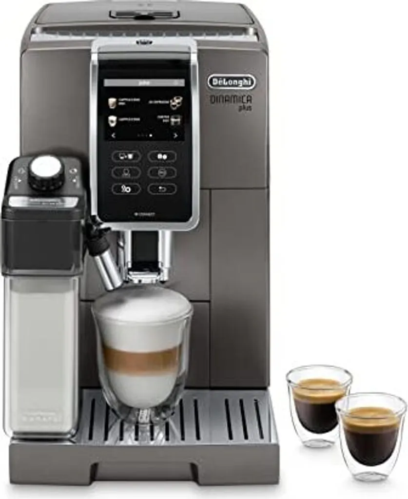 De'Longhi DeLonghi ECAM 370.95.T Dinamica Plus Kaffeevollautomat Silber 4 De'Longhi DeLonghi ECAM 370.95.T Dinamica Plus Kaffeevollautomat Silber – Bild 4