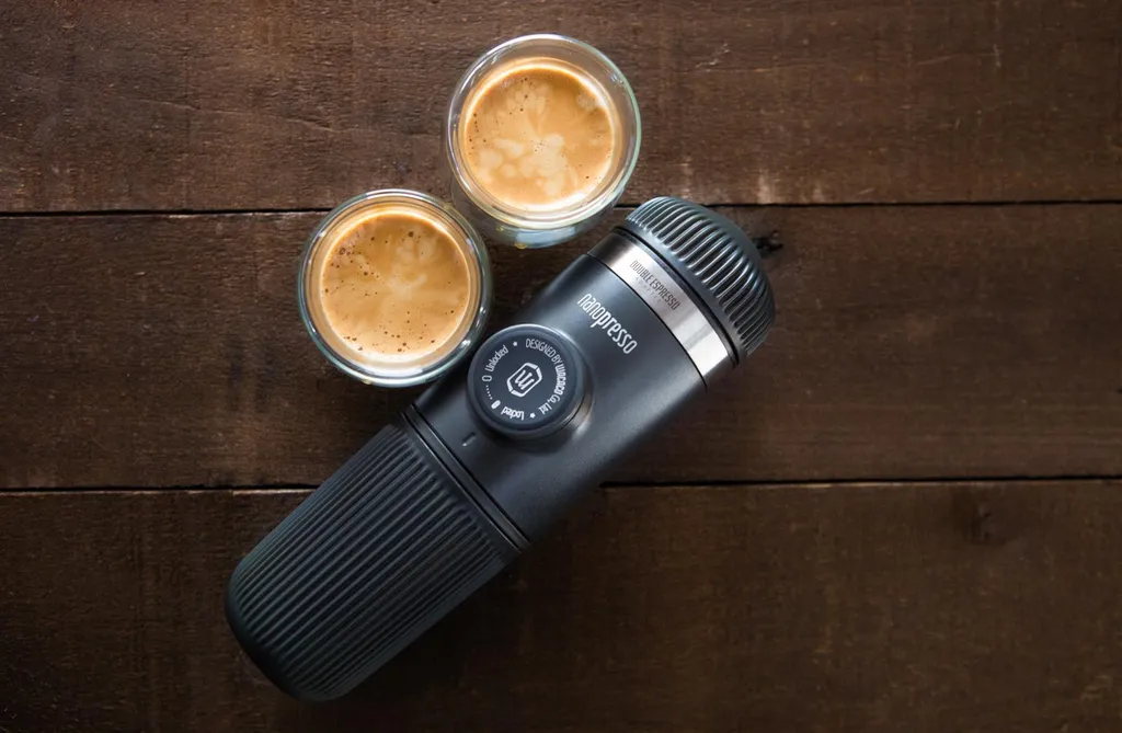 WACACO Nanopresso Barista Kit, Zubehör Für Die Tragbare Espressomaschine Nanopresso. Doppelter Espresso, Lungo 9 WACACO Nanopresso Barista Kit, Zubehör Für Die Tragbare Espressomaschine Nanopresso. Doppelter Espresso, Lungo – Bild 9