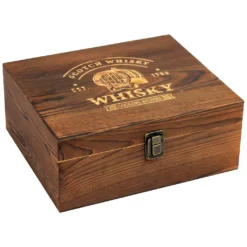 Whisky Geschenk-Set Mit 2 Gläsern, Eiswürfeln Aus Edelstahl, Zange, Samtbeutel In Einer Schönen Holzbox 18 Whisky Geschenk-Set Mit 2 Gläsern, Eiswürfeln Aus Edelstahl, Zange, Samtbeutel In Einer Schönen Holzbox -Haushalts Verkauf 62e95a1318c5e3db3ef9bcb74b9358b4