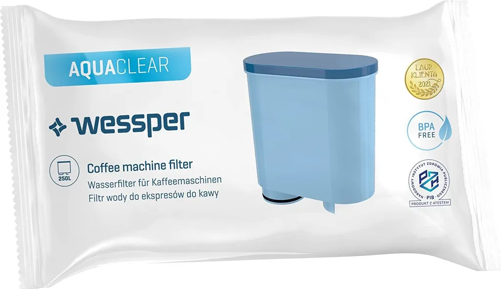 Kit Für Saeco Philips CA6903 CA6700 / 10 CA6704 Wasserfilter Entkalker Reinigungstabletten Reiniger Und Fett 2 Kit Für Saeco Philips CA6903 CA6700 / 10 CA6704 Wasserfilter Entkalker Reinigungstabletten Reiniger Und Fett – Bild 2