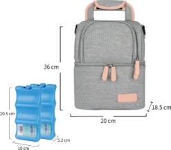 Kühltasche Für Muttermilch, Babyflasche, Wasserdicht, Für Gefrierschrank, Mama, Reiserucksack, Tragbar, Wärmeisoliert, Lunchbox Für Damen, Herren, Kinder, Große Kapazität, Handtasche,Grey 13 Kühltasche Für Muttermilch, Babyflasche, Wasserdicht, Für Gefrierschrank, Mama, Reiserucksack, Tragbar, Wärmeisoliert, Lunchbox Für Damen, Herren, Kinder, Große Kapazität, Handtasche,Grey -Haushalts Verkauf 62f3d48b695f37d67a66bc2880a4b322