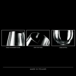 KROSNO Harmony Große Weißweingläser Ohne Stiel, 6er-Set, 500 Ml 25 KROSNO Harmony Große Weißweingläser Ohne Stiel, 6er-Set, 500 Ml -Haushalts Verkauf 646662033ad4f67cdc1269252dd870b6