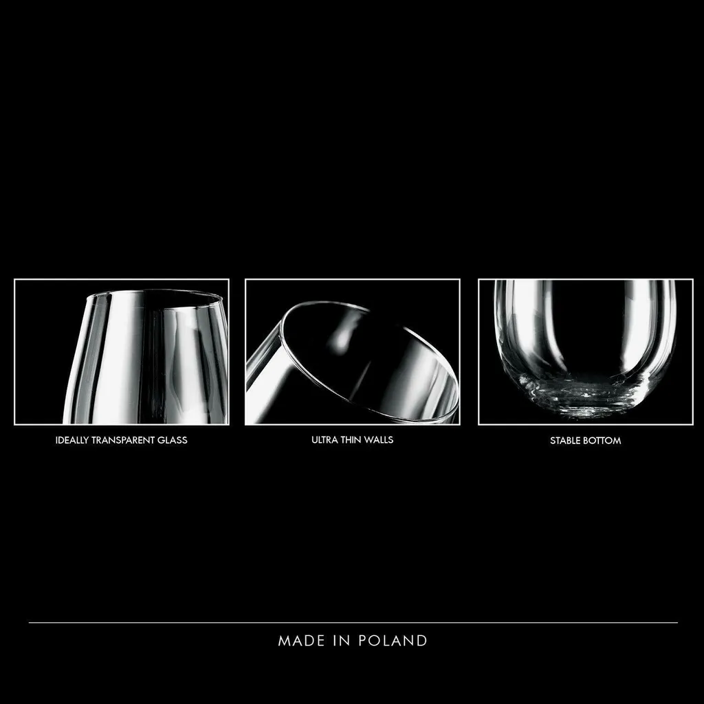 KROSNO Harmony Große Weißweingläser Ohne Stiel, 6er-Set, 500 Ml 11 KROSNO Harmony Große Weißweingläser Ohne Stiel, 6er-Set, 500 Ml – Bild 11