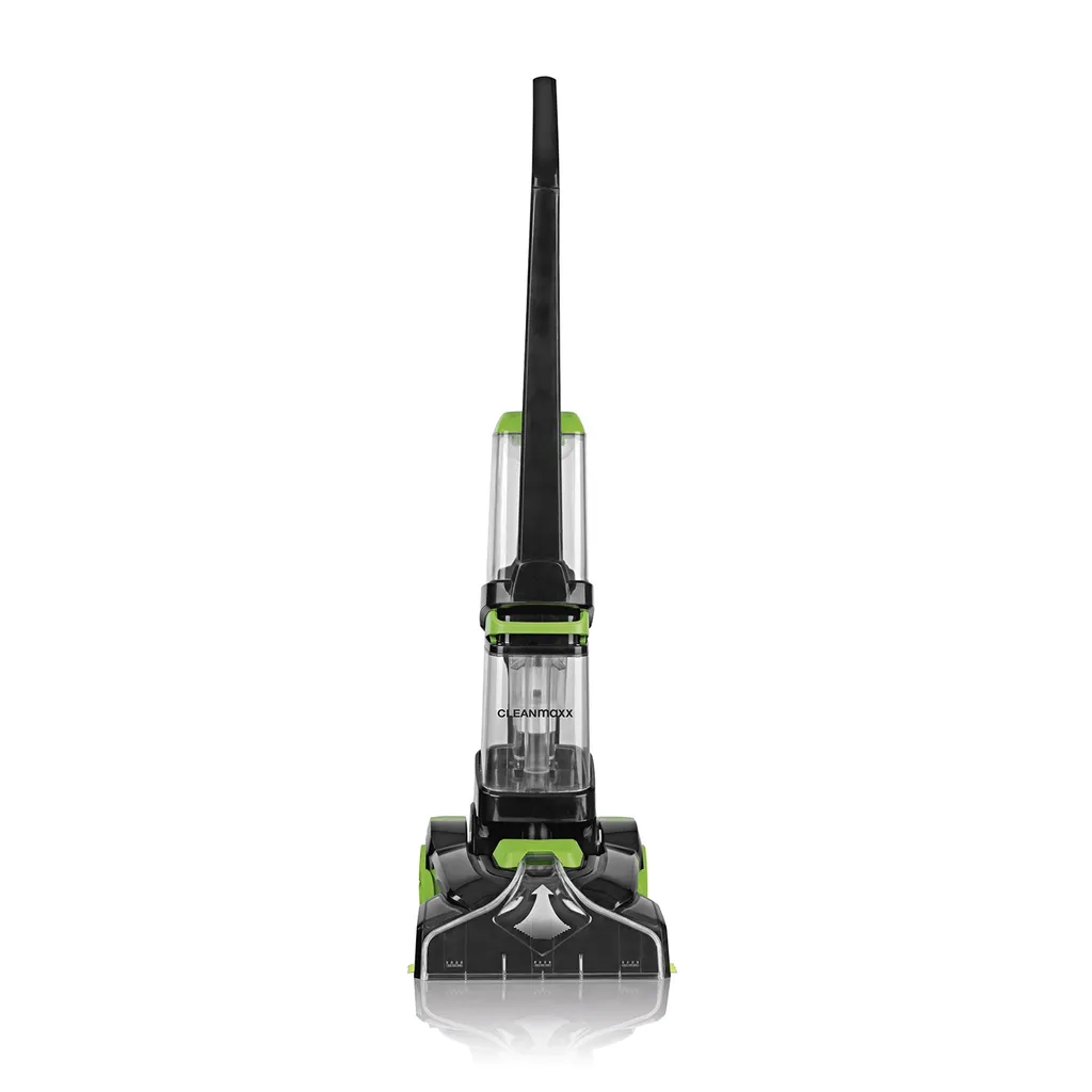 CLEANmaxx Teppichreiniger Professional Mit Vibrations- Und Seitenbürsten - Schwarz/grün 8 CLEANmaxx Teppichreiniger Professional Mit Vibrations- Und Seitenbürsten - Schwarz/grün – Bild 8