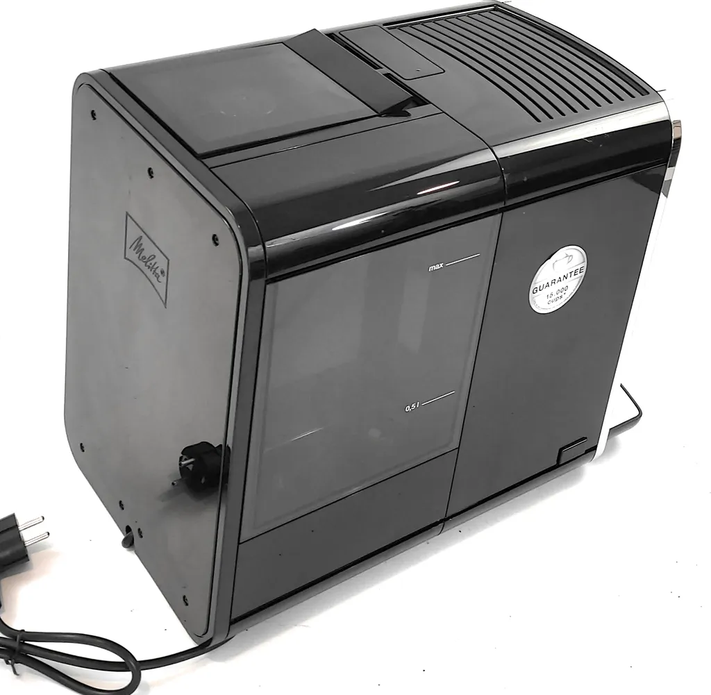 Melitta Caffeo Barista T Smart F831-101 Kaffeevollautomat, Smartphone-Steuerung, Silber 14 Melitta Caffeo Barista T Smart F831-101 Kaffeevollautomat, Smartphone-Steuerung, Silber – Bild 14