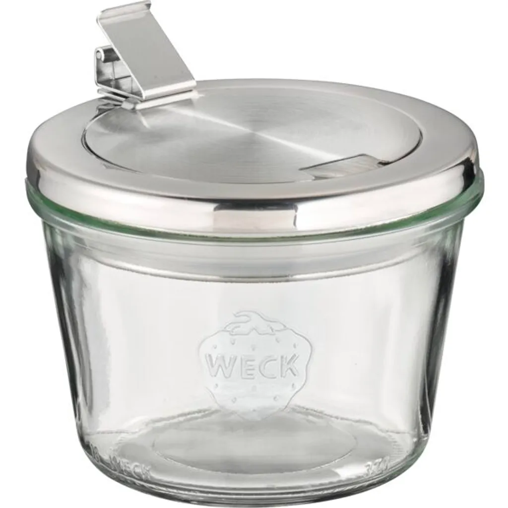 APS 2 Original-Weckgläser In Sturzform Mit Edelstahl-Klappdeckel, Je 370 Ml 7 APS 2 Original-Weckgläser In Sturzform Mit Edelstahl-Klappdeckel, Je 370 Ml – Bild 7