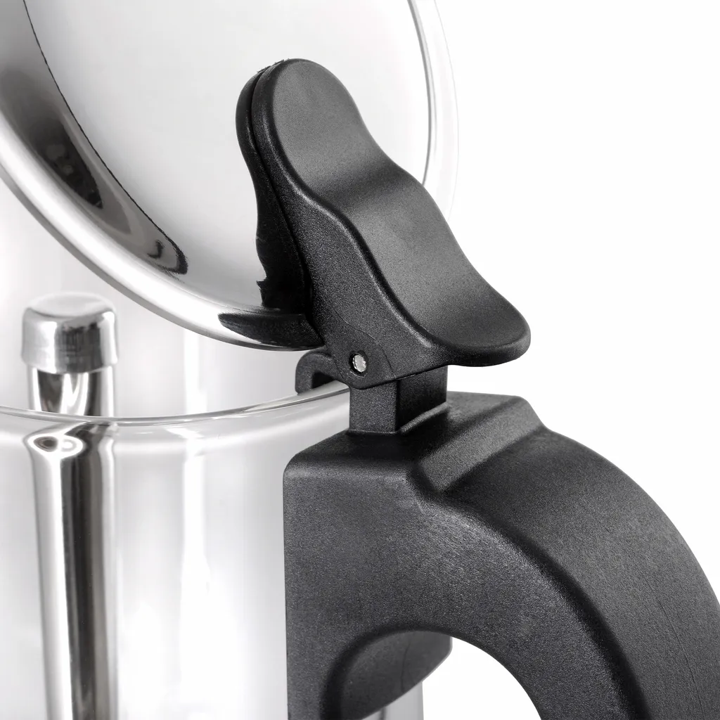 GRÄWE Espressokocher Mit Glaskanne, 9 Tassen 6 GRÄWE Espressokocher Mit Glaskanne, 9 Tassen – Bild 6