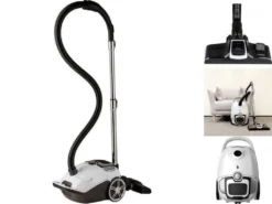 CONTINENTAL EDISON Staubsauger AAAA Silent Bag - CEVCWBA - 67 DB - 3 L - 700 W - Weiß 11 CONTINENTAL EDISON Staubsauger AAAA Silent Bag - CEVCWBA - 67 DB - 3 L - 700 W - Weiß -Haushalts Verkauf 65e75563b299dec6fb728e1a5d732948