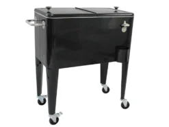 Kailua Cooler - Amerikanische Kühlbox, Kühlwagen, Party Getränkekühler, Schwarz 10 Kailua Cooler - Amerikanische Kühlbox, Kühlwagen, Party Getränkekühler, Schwarz -Haushalts Verkauf 66263ef35540695660a6d39af043a481