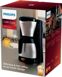 PHILIPS Gaia Collection HD7548/20 Kaffeemaschine Thermokanne, Schwarz/Edelstahl 10 PHILIPS Gaia Collection HD7548/20 Kaffeemaschine Thermokanne, Schwarz/Edelstahl -Haushalts Verkauf 6700ddd9f315d3a10005ff74eebf609e