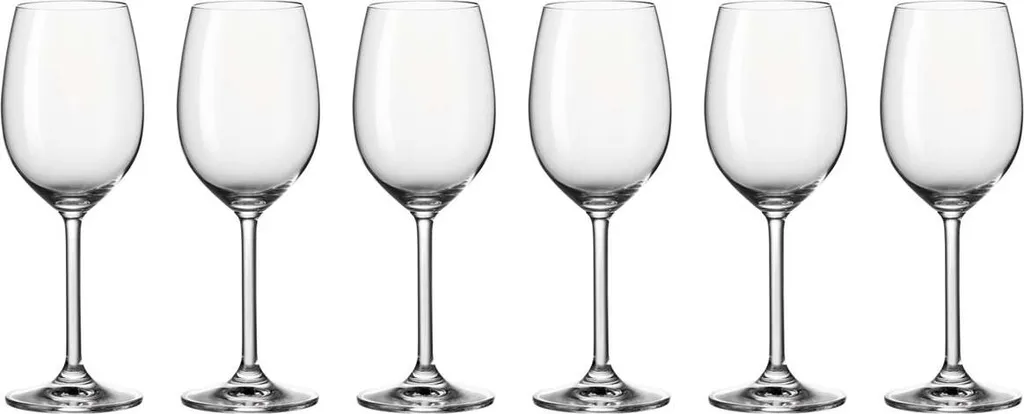 Leonardo 063315 Weissweinglas Set Daily 6-teilig 3 Leonardo 063315 Weissweinglas Set Daily 6-teilig – Bild 3