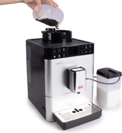 Melitta Caffeo Varianza CSP F570-101 Kaffeevollautomat Mit Milchbehälter, One Touch Funktion - Silber 25 Melitta Caffeo Varianza CSP F570-101 Kaffeevollautomat Mit Milchbehälter, One Touch Funktion - Silber -Haushalts Verkauf 67769c1f3e6af480f229bc2b490a04dd