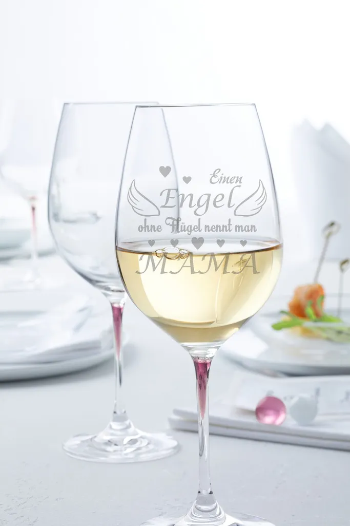 Leonardo Weinglas "Engel Ohne Flügel Nennt Man Mama" : La Perla 2 Leonardo Weinglas "Engel Ohne Flügel Nennt Man Mama" : La Perla – Bild 2