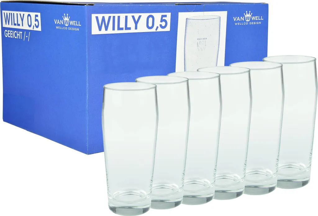 6er Set Bierglas Willibecher 0,5l Geeicht Glas Biergläser Tumbler Perfekt Geeignet Für Gastronomie 1 6er Set Bierglas Willibecher 0,5l Geeicht Glas Biergläser Tumbler Perfekt Geeignet Für Gastronomie