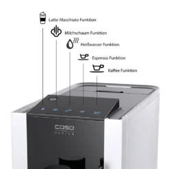 Caso: Design Kaffeevollautomat CREMA ONE (1881) 20 Caso: Design Kaffeevollautomat CREMA ONE (1881) -Haushalts Verkauf 67e0b7d1ef215ea71e4a57257055ce8f