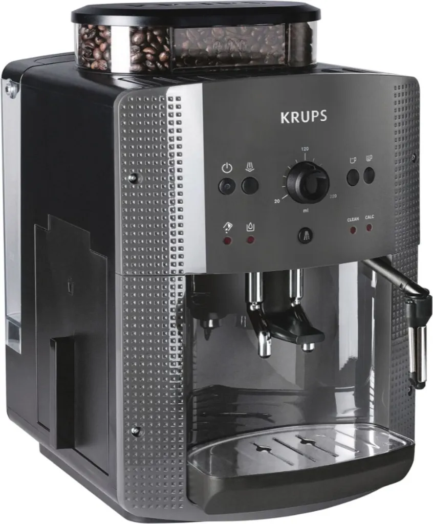 Krups Kaffeevollautomat EA 810B 2 Krups Kaffeevollautomat EA 810B – Bild 2