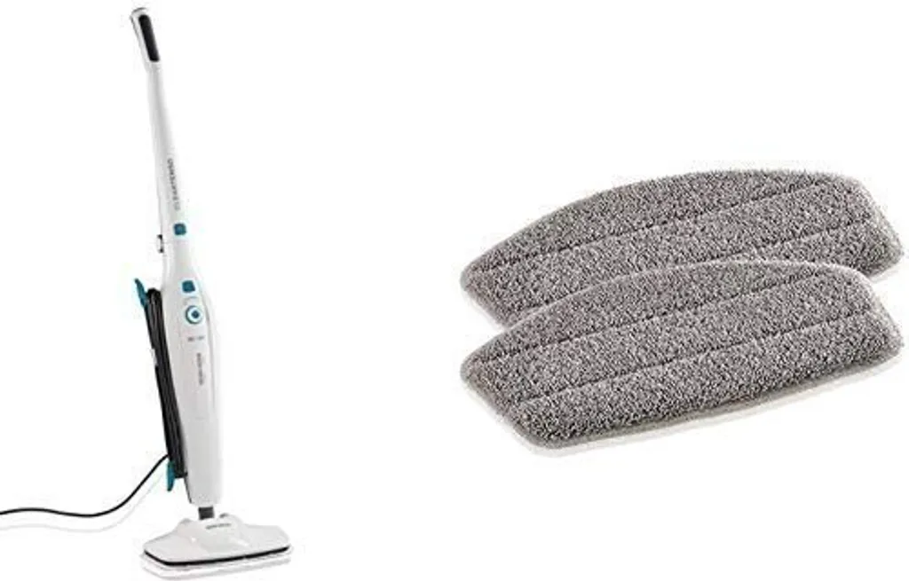 Leifheit 2er Set Ersatzpads Dampfreiniger CleanTenso 12 Leifheit 2er Set Ersatzpads Dampfreiniger CleanTenso – Bild 12