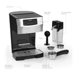 Espressomaschine Siebträger Maschine Barista Edelstahl Milchschaumdüse 20 Bar -Haushalts Verkauf 6873b29dc99c3b99610a53493fdfb180