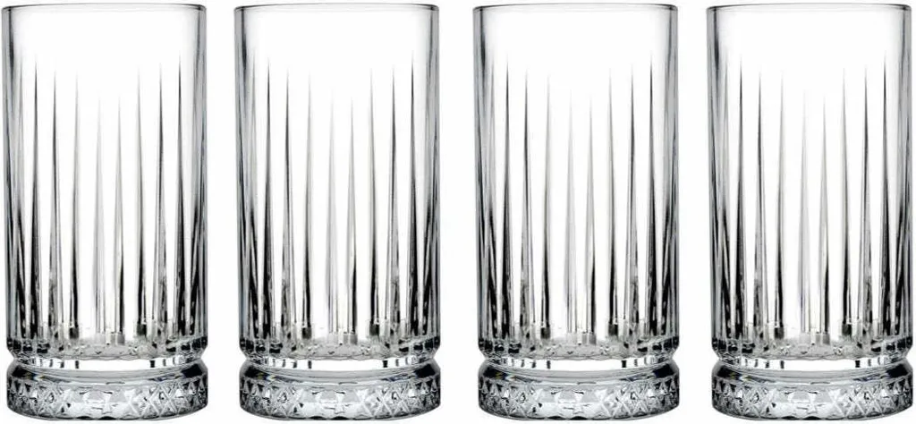 Pasabahce ELYSIA 520125 Wassergläser Lang 280ml 4er Set 4 Pasabahce ELYSIA 520125 Wassergläser Lang 280ml 4er Set – Bild 4