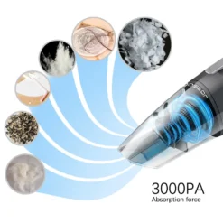 Aigostar Mercury 33LBX - Kabelloser Zyklon-Handstaubsauger, Nass- Und Trockensauger, 2050mAh Akku, 500ml Reservoir, HEPA-Filter. 11 Aigostar Mercury 33LBX - Kabelloser Zyklon-Handstaubsauger, Nass- Und Trockensauger, 2050mAh Akku, 500ml Reservoir, HEPA-Filter. -Haushalts Verkauf 69c445f9df6aa8c489eaacacda710bf4