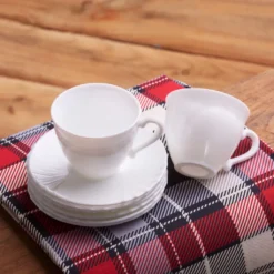 Kaffeeservice Tee-Set Kaffee-Set Tasse Untertasse CADIX 220ml LUMINARC 12-tlg. -Haushalts Verkauf 69d5fbcfd4b48c7ae3913c9f0006b7db